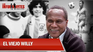 Willington Ortiz gambetea los recuerdos que lo convirtieron en leyenda del fútbol - Los Informantes