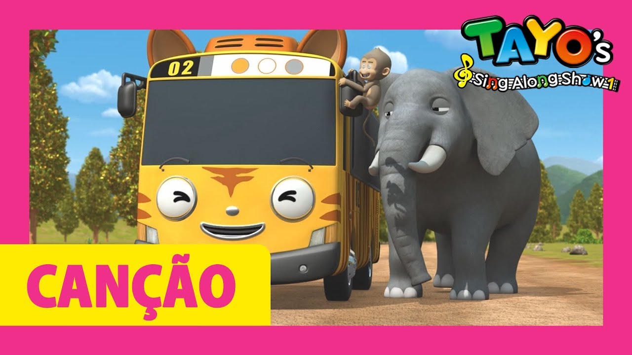 Canção de Ninar Uma aventura no Safári l Tayo Canção do carro l Tayo O ...