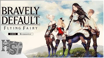Bravely Default HD - Part 8  (Switch 2) | First Playthrough | Hard Mode | No Markers | No Map