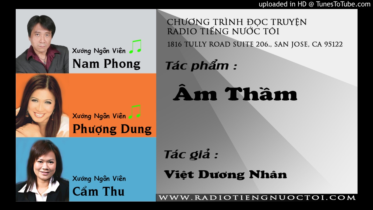 Âm Thầm - Việt Dương Nhân | Nam Phong - Phượng Dung diễn đọc