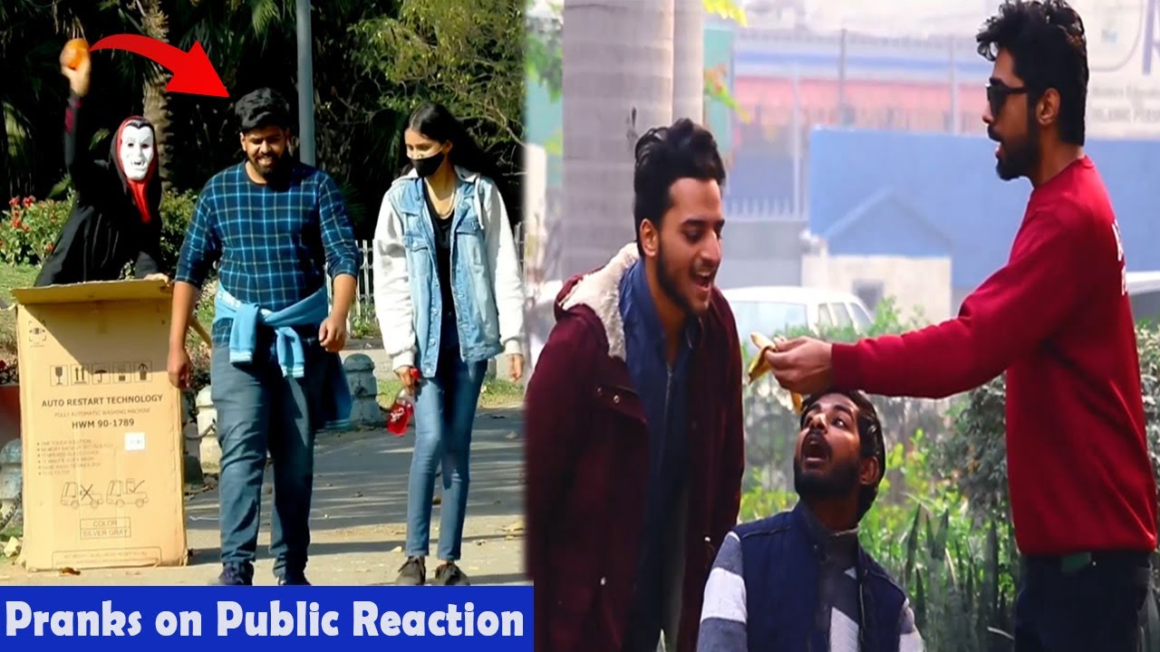 Best Funny Pranks Compilation Part 39 By AJPranks YouTube