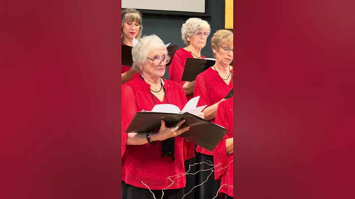 Appleaires - Christmas Concert 2025 12/13 singing Sleigh Bella 