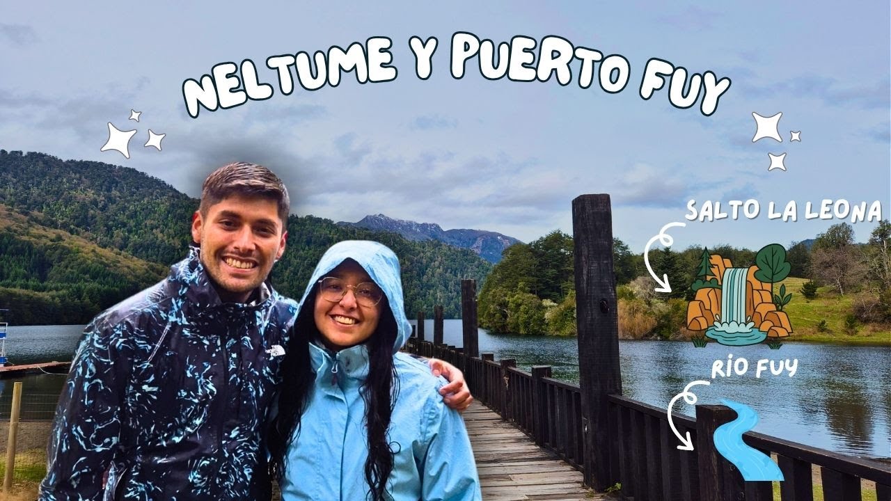 Ruta 7 Lagos 🇨🇱  - Capítulo 4 💙/ Camping Neltume / Huilo Huilo / Puerto Fuy / Vacaciones en Chile 🇨🇱