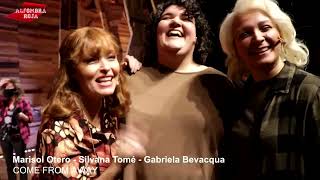 COME FROM AWAY - Estreno en Argentina - Marisol Otero, Gabriela Bevacqua y Silvana Tomé