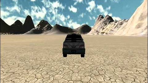 Blender/Unity Car Game