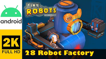 Robotfabriek | Tiny Robots Recharged | Walkthrough, geen commentaar, Android
