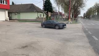 Ford Mustang 5.0 GT spin