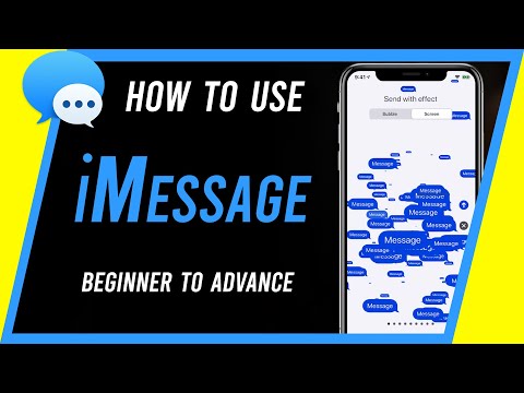 How to Use iMessages - Complete Tutorial