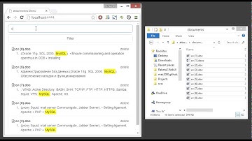 ElasticSearch attachments demo