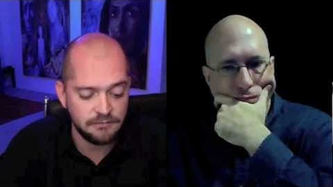John David Ebert Interviewed by Jacques de Beaufort (New Media Invasion) 2/4