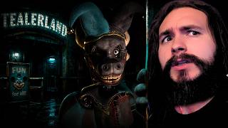 Scariest Mascot Horror Game You've Never Play | TEALERLAND