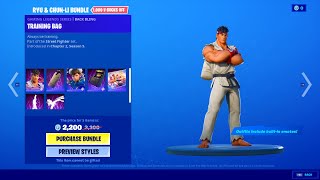 Fortnite How To Get The New *RYU AND CHUN-LI BUNDLE* For 100% Free! (Not Clickbait!) Working 2021!
