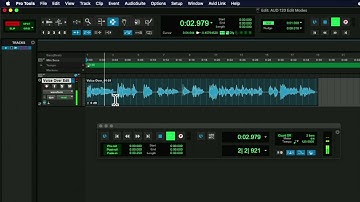Shuffle Mode in Pro Tools