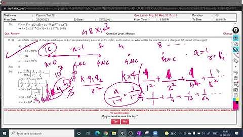 Mock test 5 solutions | PHYSICS | IMPULSE BATCH