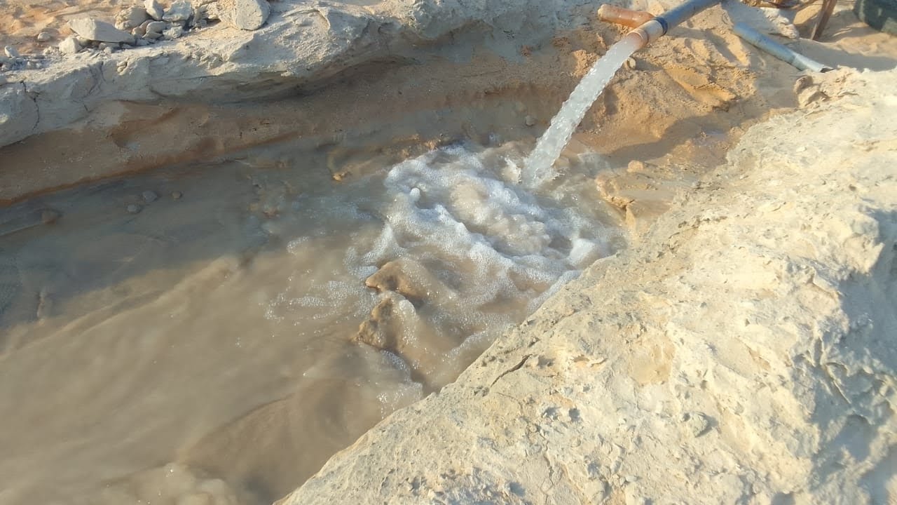 28ألف الفدان بالسكن والبئر نسبة استواء التربه ١٠٠٪للاسفسار فون واتساب إيمو 01220013039