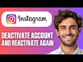كيفية تعطيل حساب إنستغرام وإعادة تفعيله دليل سريع 2026 