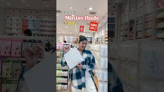 Under ₹300/- Cute Miniso Finds 💗👛 #ashortaday #shorts screenshot 5