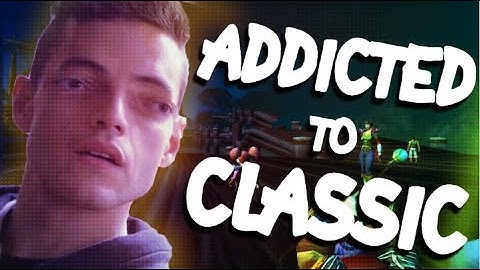 im addicted to classic wow