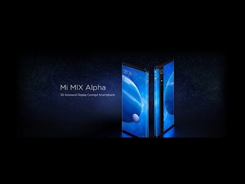 Mi Mix Alpha - 5G Surround Display Concept Smartphone