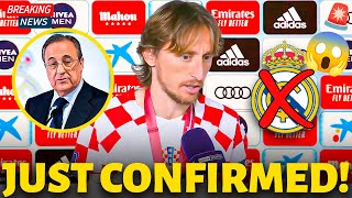 URGENT! JUST CONFIRMED! IT SURPRISED EVERYONE! REAL MADRID NEWS