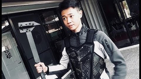 Homemade Apocalypse Style Riot Armour - Self Testing (ZNA Productions Based)