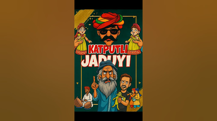 JADUYI CUTPUTLI 😱 #comedy #kalusir #funny #cutputli