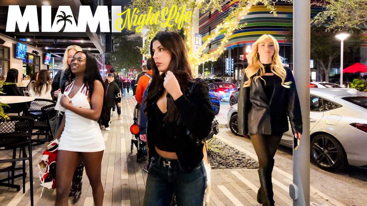 MIAMI Nightlife, Where the Hottest Crowd Comes Out 👀