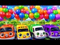 “Wheels on the Bus | Fun Nursery Rhyme for Kids with Along &amp; Colorful Animation!”