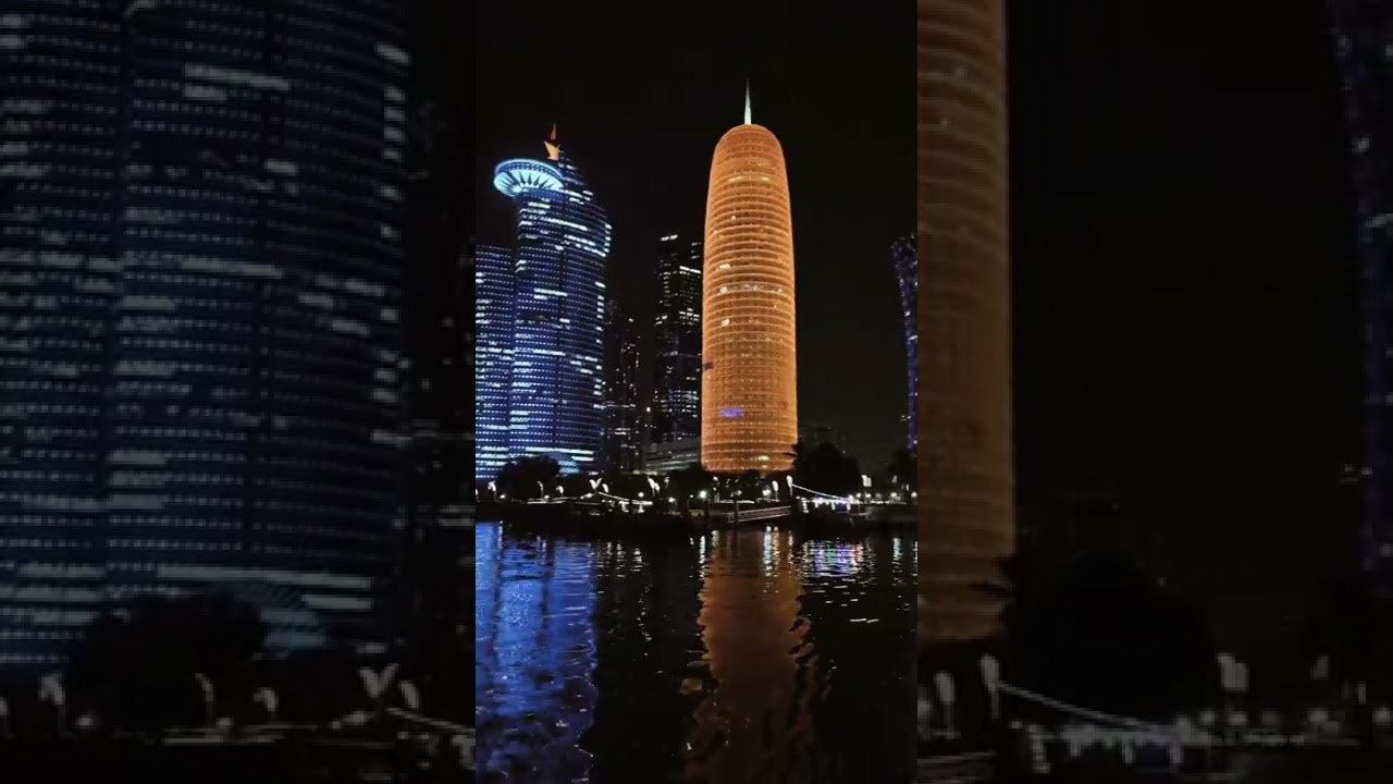 The best view of Doha's skyline. 