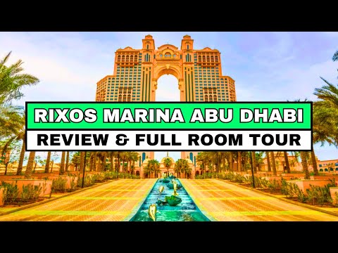 Rixos Marina Abu Dhabi - All Inclusive – Review & Room Tour