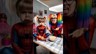 Evolution Of Spider-Manspider Mom Stressed To Her Daughter