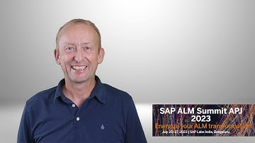 SAP ALM Summit 2023 APJ: Integrate SAP Cloud ALM with ServiceNow, Jira, Azure DevOps
