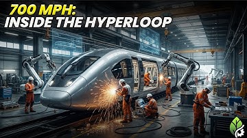 INSIDE the Hyperloop Factory: Building the World