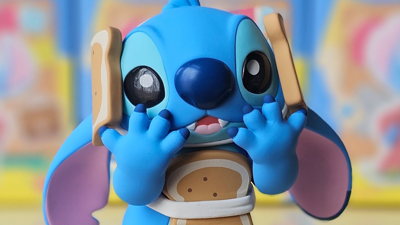 👚 Top Toy: Stitch In Cute Outfits blind box case unboxing! - YouTube