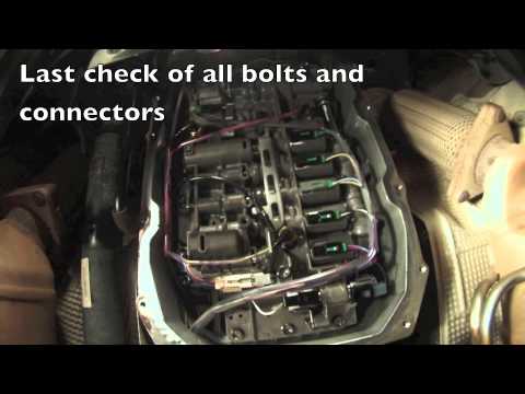 2004 VW Touareg Valve Body(Chest) Replacement - YouTube wiring harness 2004 porsche cayenne 