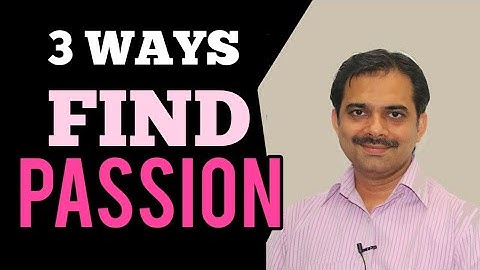 3 steps to find & do work you love || Ashish Shukla from Deep Knowledge