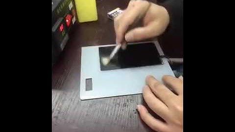 How to remove OCA glue on iphone 6 screen chemical model 9666