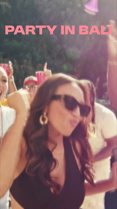 PARTY IN BALI IS OUUUT NOW!!! #PIB #AGNEZMO