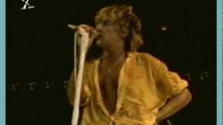 [Rock in Rio, 1985] Globo Leda Nagle sobre Rod Stewart - Kindly ripped by Zekitcha2