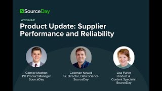 SourceDay Product Update: Supplier Performance and Reliability Net Worth