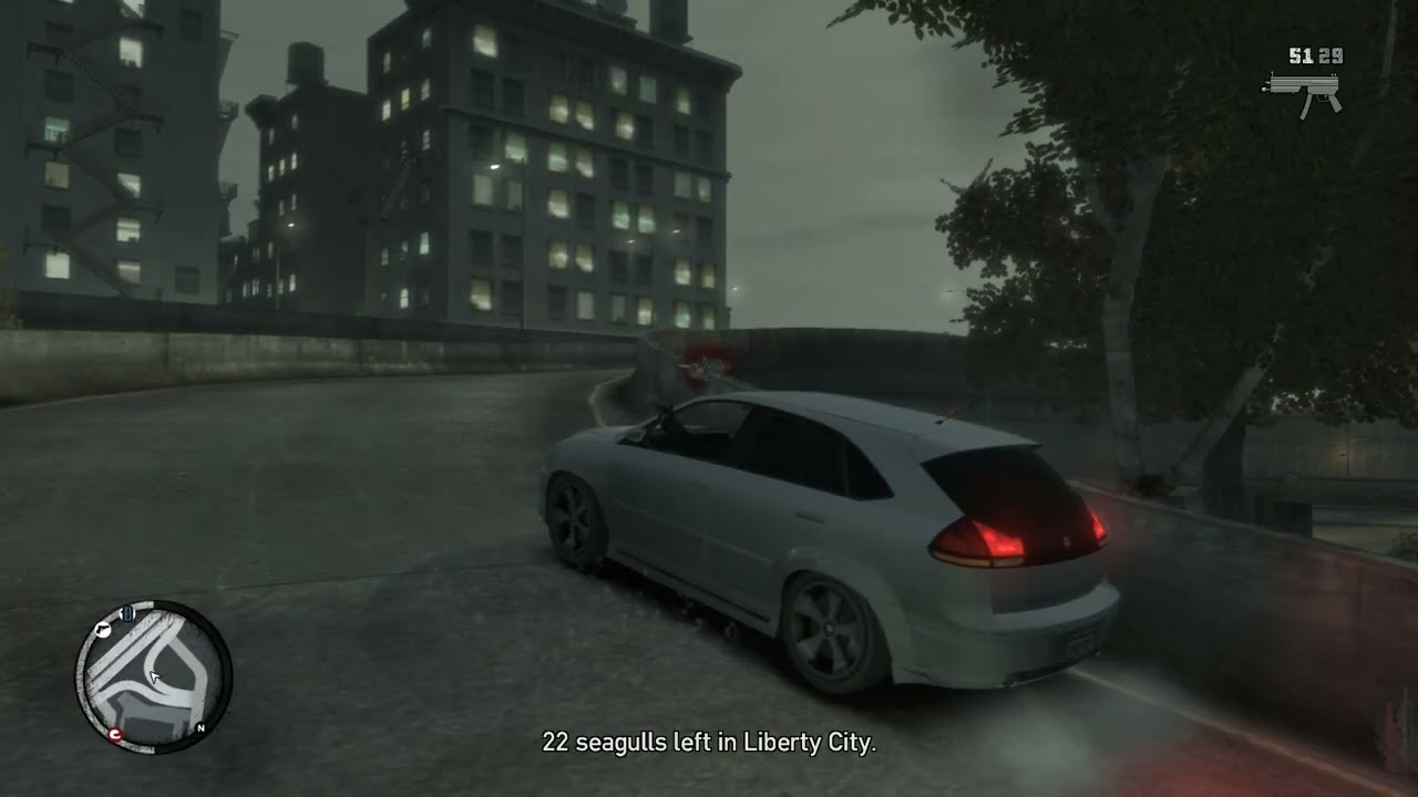 Grand Theft Auto IV Complete Edition Gameplay - Part 105 (Alderney Seagulls)