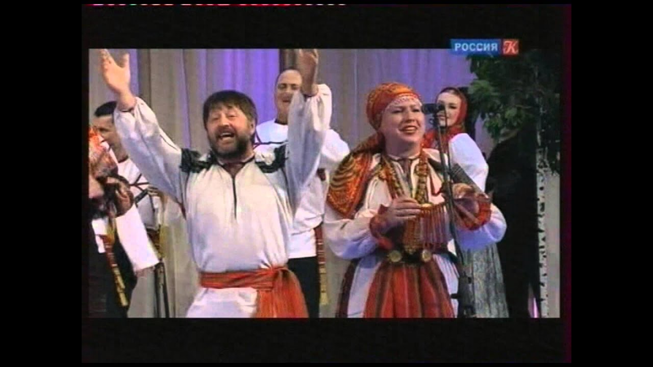 Hot And Energetic Russian Folk Song And Dance Ensemble Pavetie And