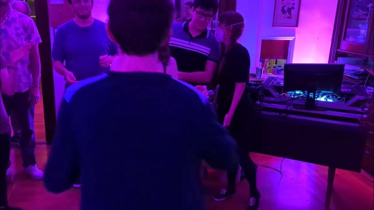 20221112 Matt house rent party. Jamaica plain. swing dance. It's your