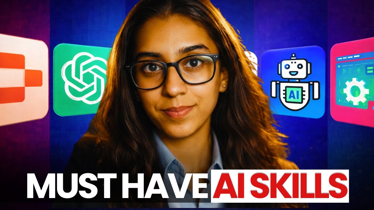 9 AI Skills That Make You Irreplaceable in 2026 - YouTube