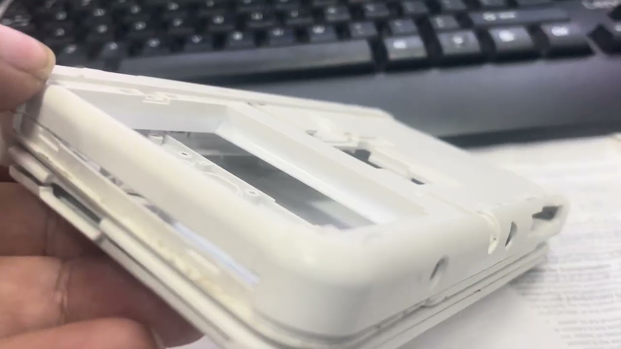2015 Nintendo New 3DS front middle Back Shell Housing Replacement