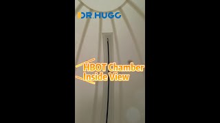uDR E1 Soft TPU Hyperbaric Chamber Inside View
