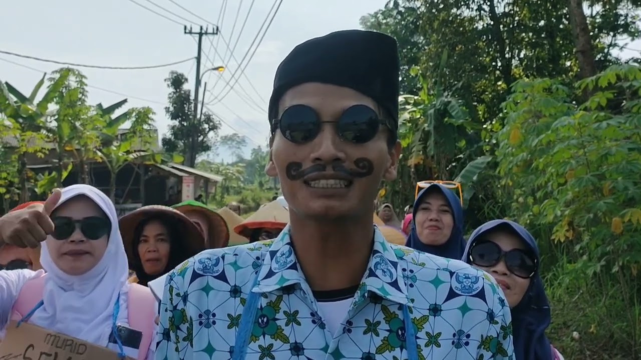 PAWAI KEGIATAN AKHIR TAHUN ATIKAN -YAYASAN PENDIDIKAN NURUL HUDA BANTARSARI