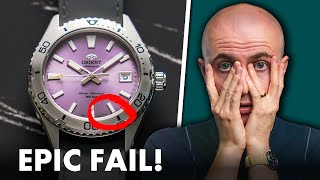 Orient's Unthinkable Blunder: The Mako Sport Mistake That's Left Everyone Stunned!