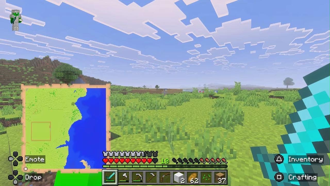 Minecraft: جزء 3بناء مزرعه