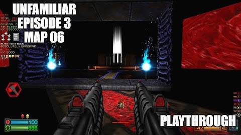 PROJECT-BRUTALITY 3.0: Unfamiliar EP3 Playthrough MAP 06